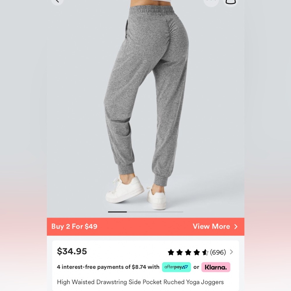 HALARA Yoga Joggers